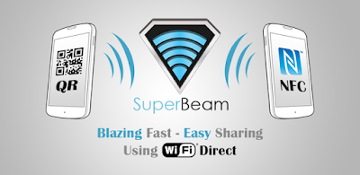 How to Transfer files of 100 MB only 4 Seconds on Android with the SuperBeam