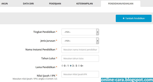 Cara Membuat Kartu Kuning Online - online-cara