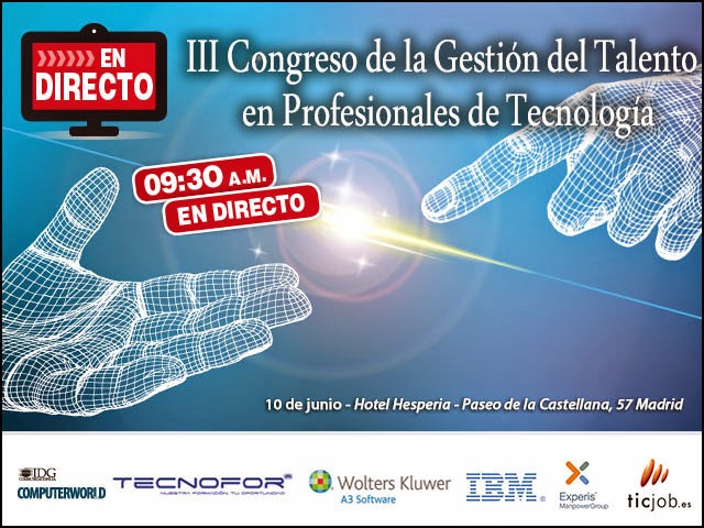  III Congreso de la gestión del talento en profesionales de tecnología