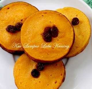 resep Kue Lumpur Labu Kuning Panggang Lembut