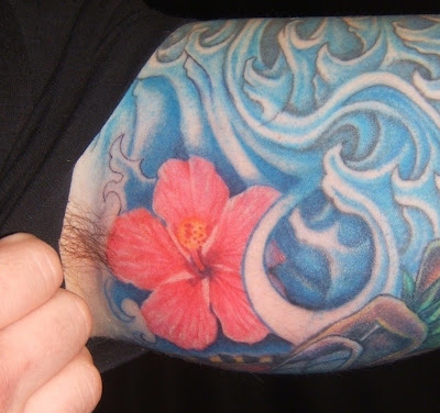 Hawaiian Flower Tattoos | Exotic Flowers Tattoos