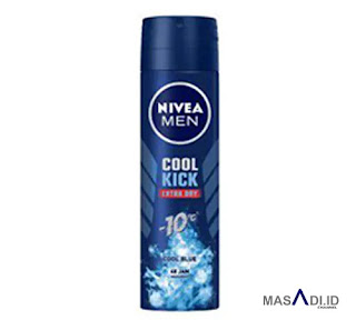 rekomendasi deodorant untuk pria