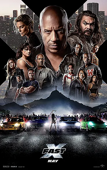 Sinopsis Film FAST X (2023) - Vin Diesel, Michelle Rodriguez