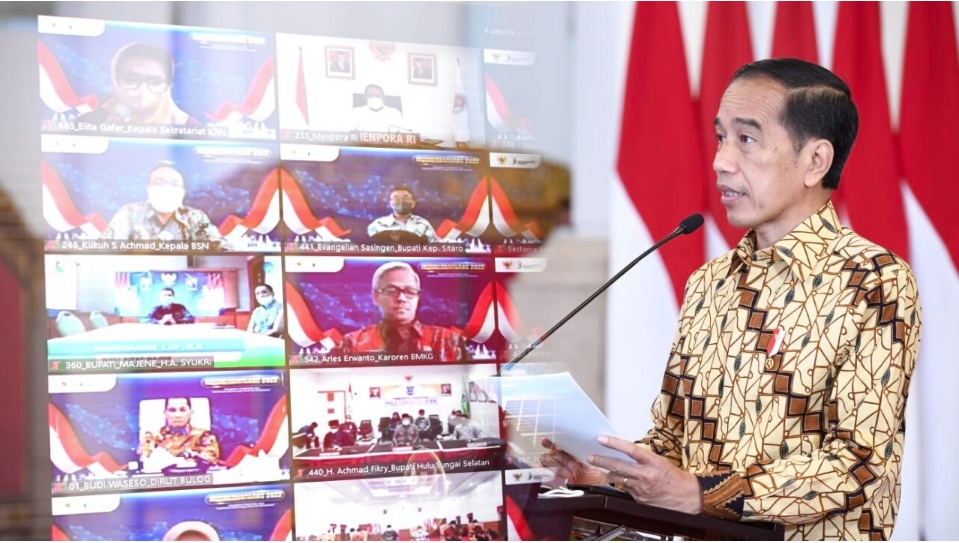 Buka Musrenbangnas, Jokowi: Kurangi sebanyak-banyaknya pembelian impor