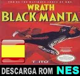 Wrath of the Black Manta (Español) descarga ROM NES