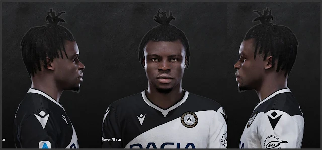 PES 2021 Festy Ebosele Face