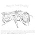 Bee Coloring Pages for Adults