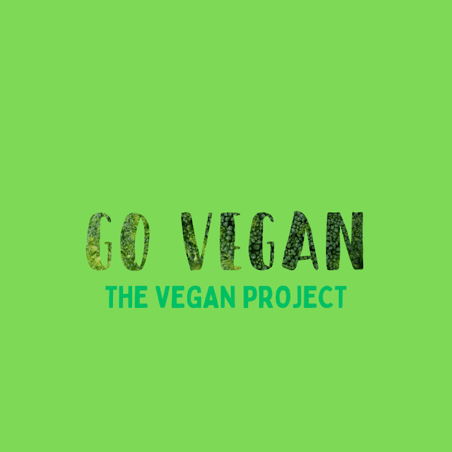 "Go Vegan"