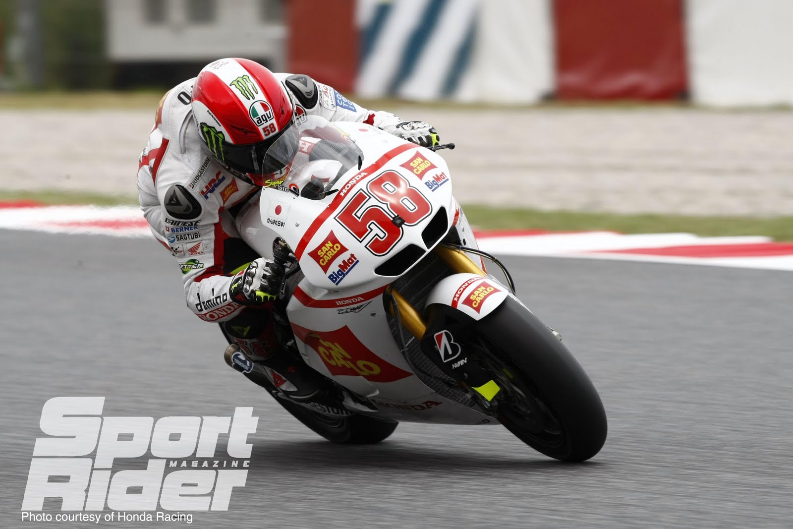 jancok busuk: Marco Simoncelli Wallpaper