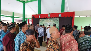 Syawalan bersama Keluarga Besar Pemerintah Desa Caturharjo