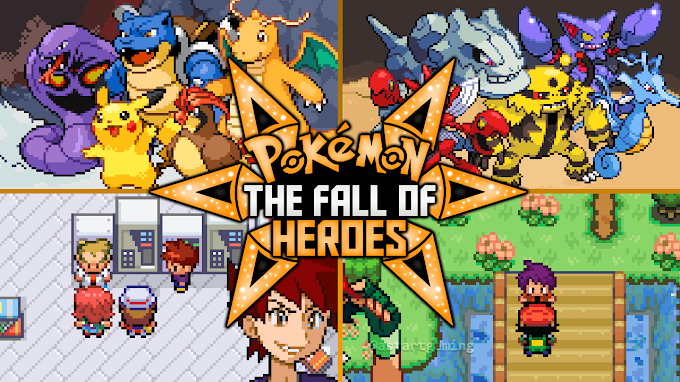 Pokemon The Fall of Heroes GBA
