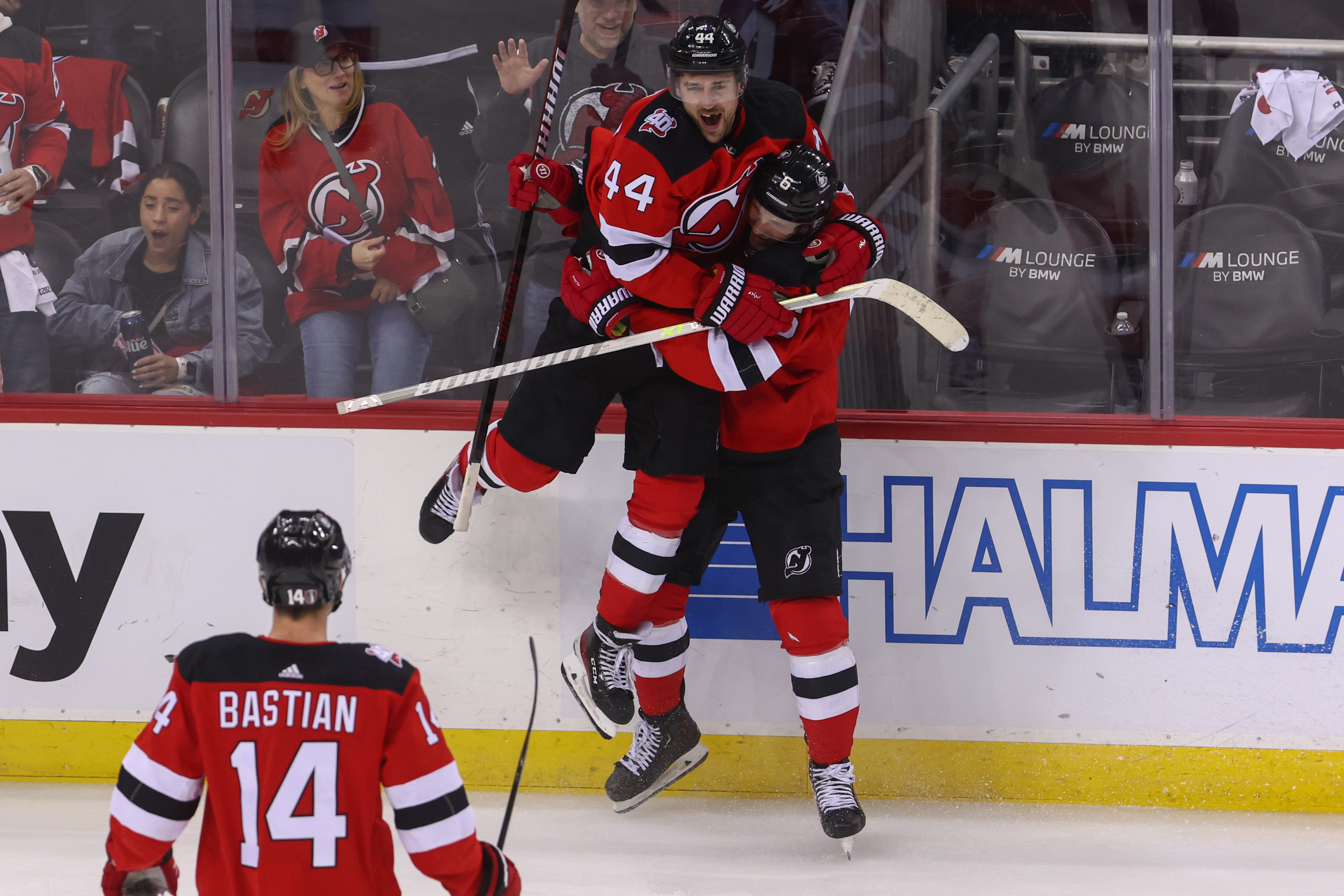 New Jersey Devils reportedly put Miles Wood on the trade block