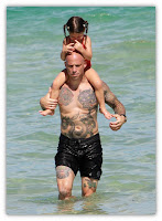 Ami James Tattoos