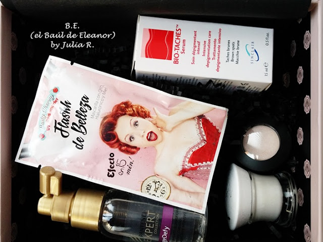 Glossybox Noviembre Modern Romance productos