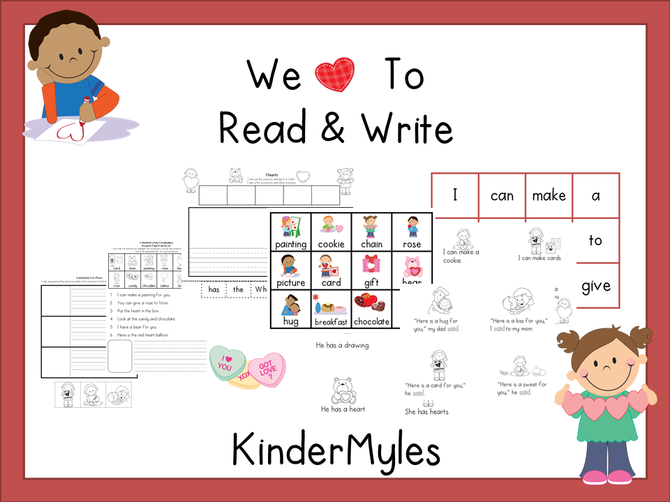 http://www.teacherspayteachers.com/Product/We-Heart-to-Read-and-Write-1071711