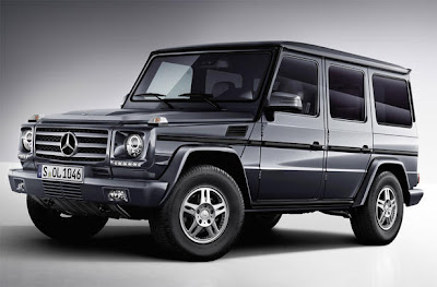 mercedes g class- black - mercedes