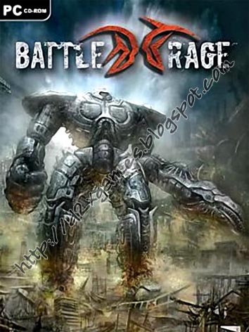 Free Download Games - Battle Rage The Robot Wars