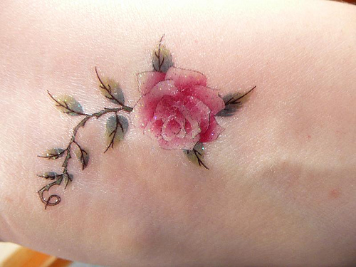 Rose tattoo