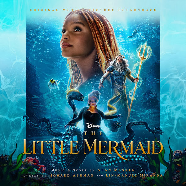 the little mermaid 2023 alan menken soundtrack cover