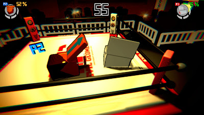 Wrestling Cardboard Championship Game Screenshot 8