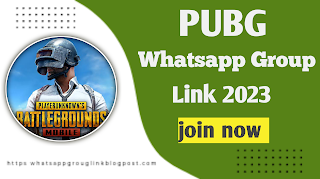 pubg mobile WhatsApp group Link Join Now