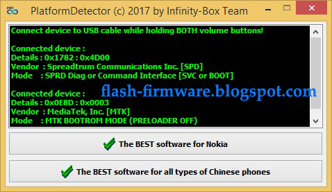 Infinity Box Platform Detector v1.0 Free Download