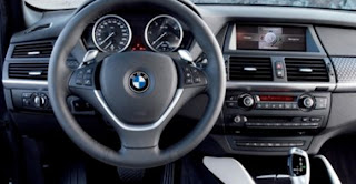 BMW X6 CONCEPT INTERIOR