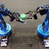 Robots track moving objects using RFID tags to home in on targets