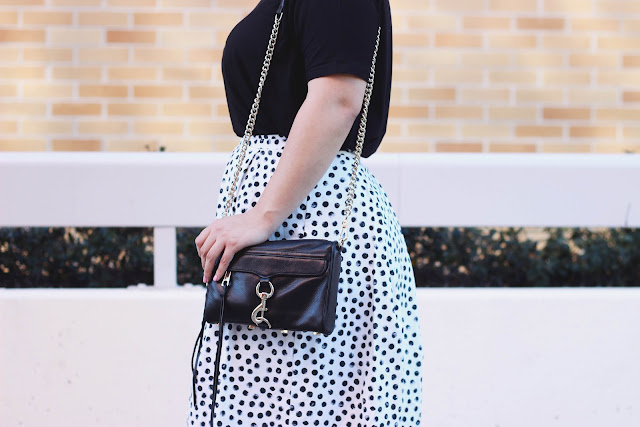 Outfit of the Day | The Midi Skirt