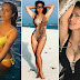 Salma Hayek chest video