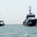 Rendezvous at Sea Bea Cukai Bersama Singapore Police Coast Guard, Tingkatkan Pengawasan Laut Melalui Patroli Perbatasan Terkoordinasi