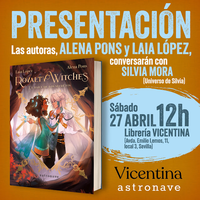 Presentación de Royalty Witches 2 con sus autoras en Sevilla - Norma Editorial