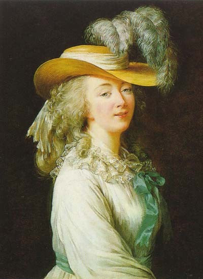  elisabeth vigee lebrun - madame du berry 