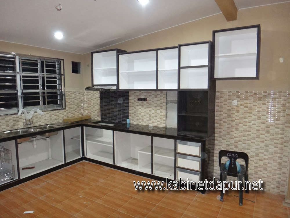 Projek Kabinet  dapur di taman bahtera Kabinet  Dapur 