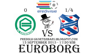"Agen Bola - Prediksi Skor Groningen vs Heerenveen Posted By : Prediksi-skorterbaru.blogspot.com"