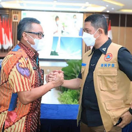 BNPB Siap Percepat Vaksinasi Booster di Batam