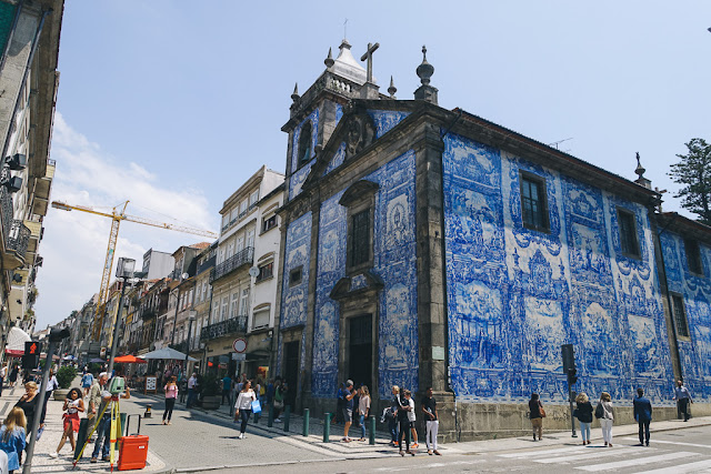 サンタ・カタリーナ通り（Rua de Santa Catarina）