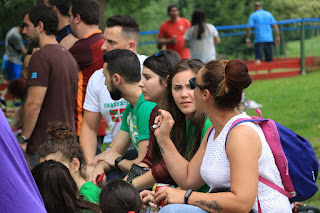 Torneo de bolos a cachete en Gorostiza