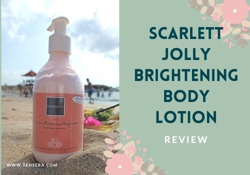 review scarlett body lotion