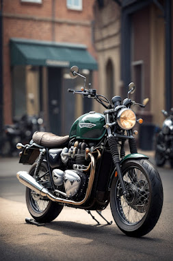 Triumph Bonneville Motorcycle