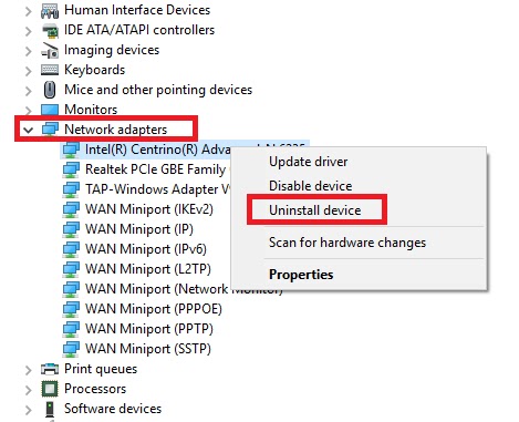 khắc phục sự cố wi-fi trong Windows 10 khắc phục sự cố