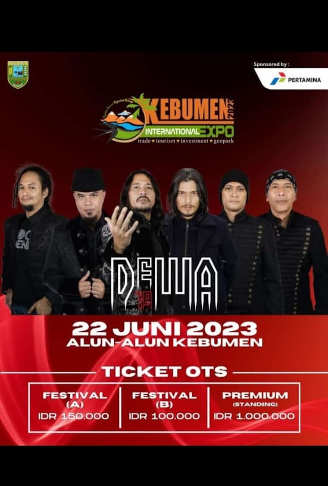 Pembelian Tiket Konser KIE Dewa 19 dan Adella Bisa On The Spot