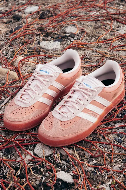 Bad Bunny’s Pink adidas Gazelle Indoor Honors Cabo Rojo’s Iconic Waters