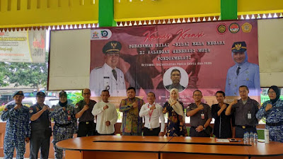 Sinergitas FKBN Kota Bekasi Bersama Kecamatan Pondok Melati dan Universitas Panca Sakti. 