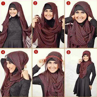 Model Hijab Pesta Pernikahan