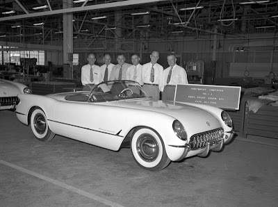  Chevrolet Corvette 1953