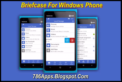 Briefcase 2.2.1.0 XAP For Windows Phone Free Download Final