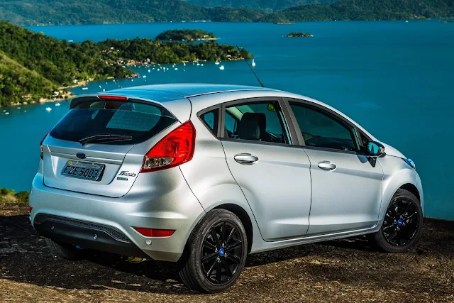 Ford New Fiesta 2018 EcoBoost Style