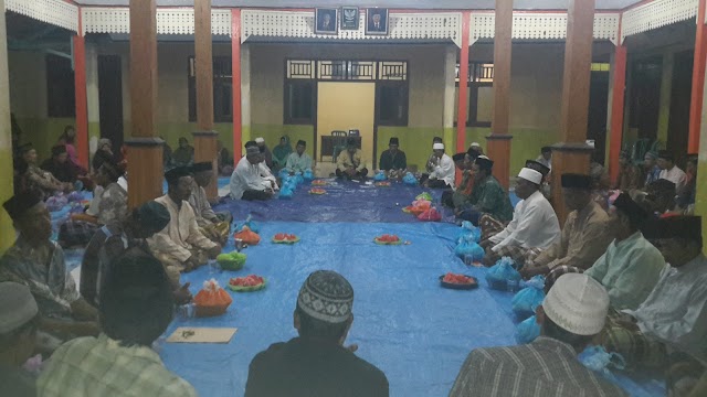 HUT RI, Pemdes Ngrejeng Gelar Syukuran Doa Bersama.