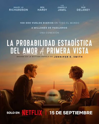 Cartel de la película La probabilidad estadística del amor a primera vista